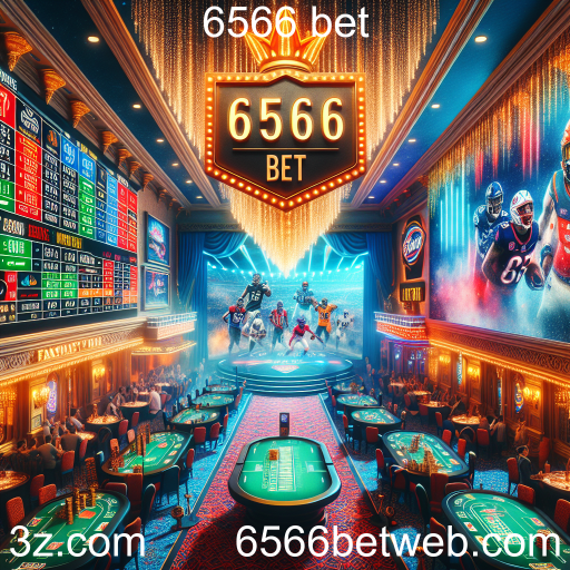 Descubra a Emoção do Fantasy Sports no 6566 bet