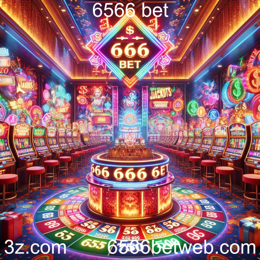 Explorando a Emoção dos Jackpots no 6566 Bet